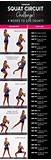 Images of Squat Exercise Routine